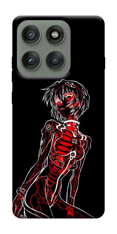 Чохол itsPrint Rei skeleton для Motorola Edge 60 Pro, аніме, купити оптом з доставкою