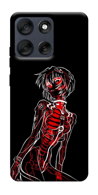 Чохол itsPrint Rei skeleton для Motorola Moto G56 5G, аніме, купити оптом з доставкою