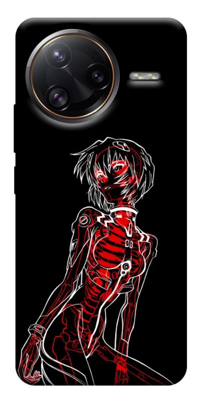 Чехол itsPrint Rei skeleton для Xiaomi Poco F7, аниме, купить оптом с доставкой