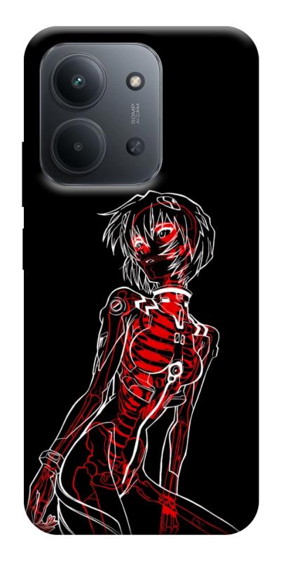 Чехол itsPrint Rei skeleton для Xiaomi Redmi 15C (EU), аниме, купить оптом с доставкой