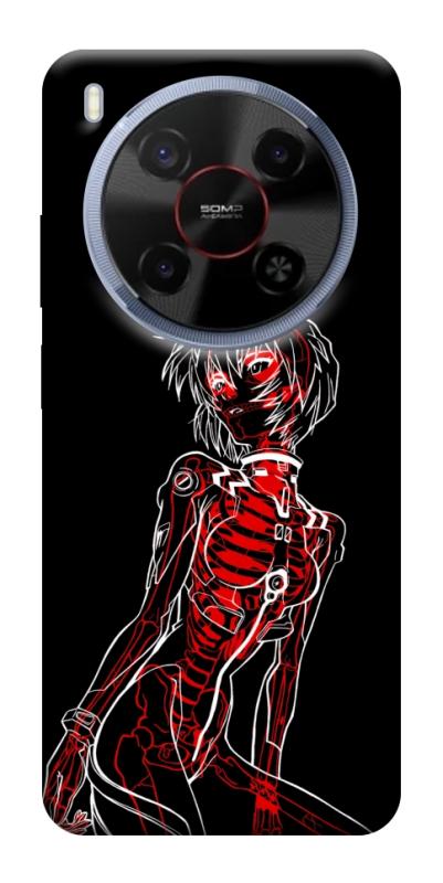 Чохол itsPrint Rei skeleton для ZTE Nubia V70 Max, аніме, купити оптом з доставкою