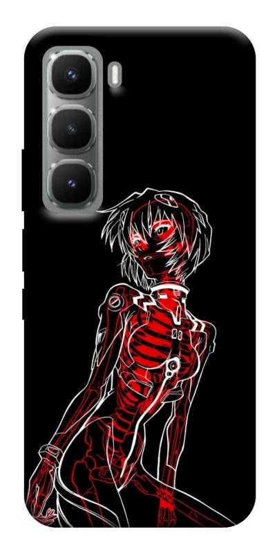 Чохол itsPrint Rei skeleton для Infinix Hot 60 Pro+, аніме, купити оптом з доставкою