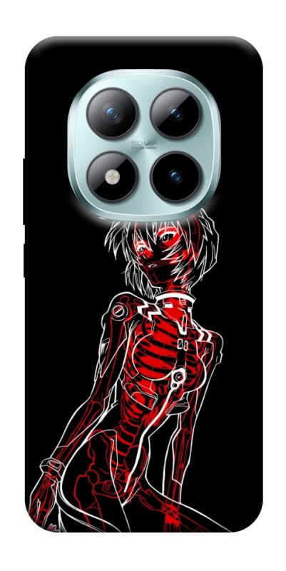 Чохол itsPrint Rei skeleton для Xiaomi Redmi Note 15 Pro 5G, аніме, купити оптом з доставкою