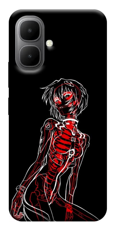 Чохол itsPrint Rei skeleton для Infinix Smart 10, аніме, купити оптом з доставкою