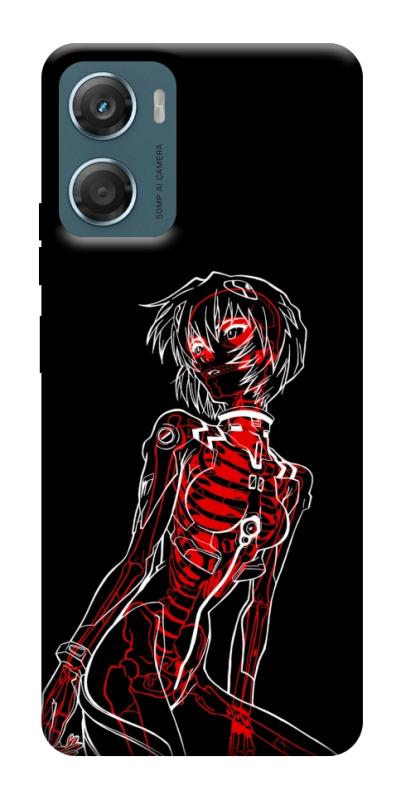 Чехол itsPrint Rei skeleton для Motorola Moto G06, аниме, купить оптом с доставкой