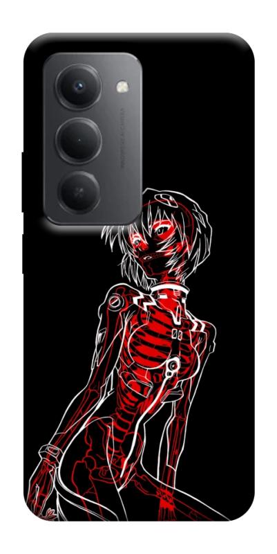 Чохол itsPrint Rei skeleton для Xiaomi Redmi 15 4G (Global) / 5G, аніме, купити оптом з доставкою