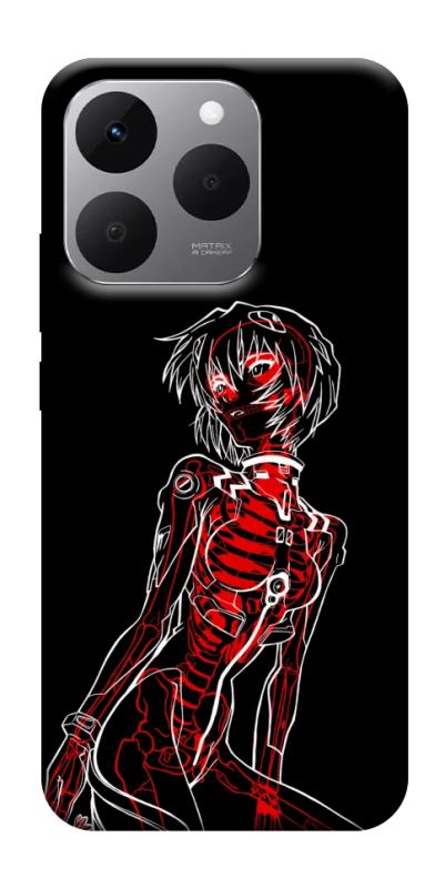 Чохол itsPrint Rei skeleton для Realme 15T, аніме, купити оптом з доставкою