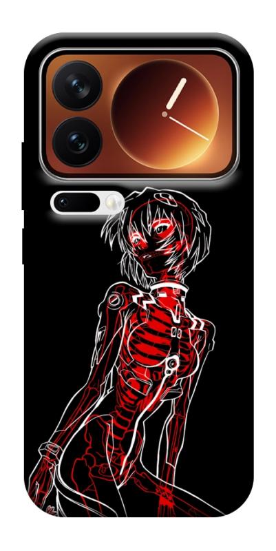 Чохол itsPrint Rei skeleton для Xiaomi 17 Pro Max, аніме, купити оптом з доставкою