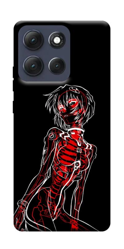 Чохол itsPrint Rei skeleton для Motorola Moto G86 Power, аніме, купити оптом з доставкою