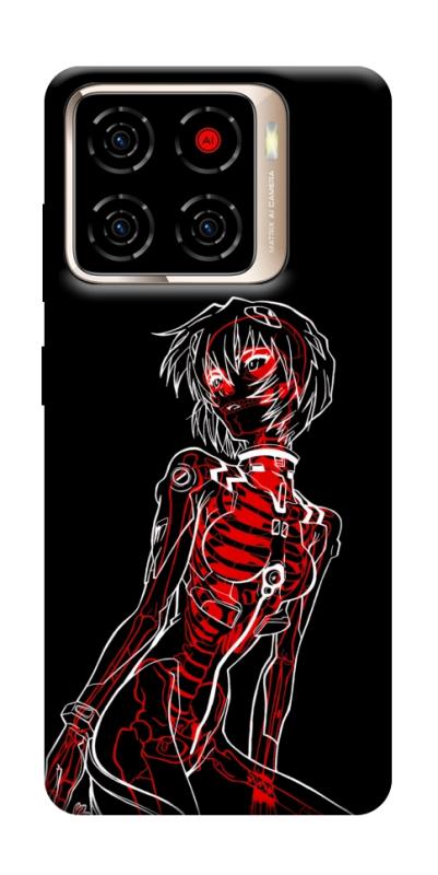 Чохол itsPrint Rei skeleton для ZTE Blade A56, аніме, купити оптом з доставкою