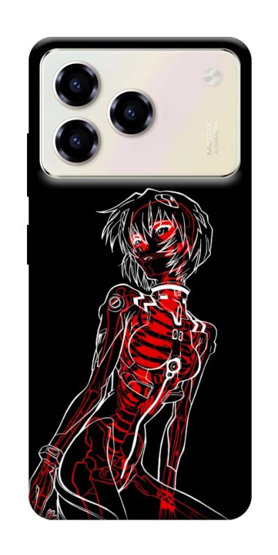 Чохол itsPrint Rei skeleton для ZTE Blade A76, аніме, купити оптом з доставкою