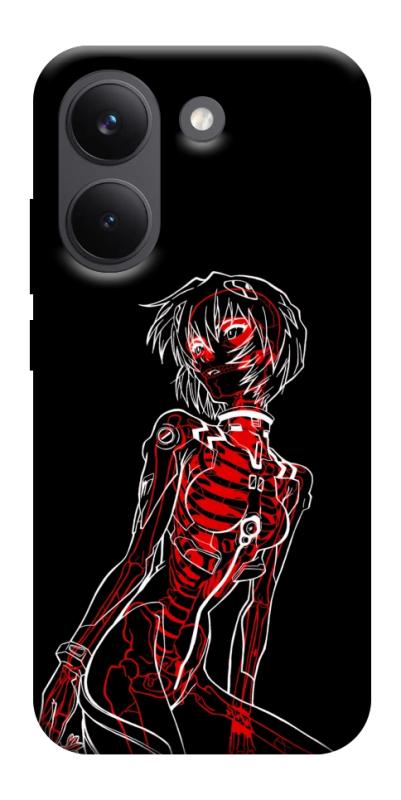 Чохол itsPrint Rei skeleton для Xiaomi Poco X8 Pro, аніме, купити оптом з доставкою