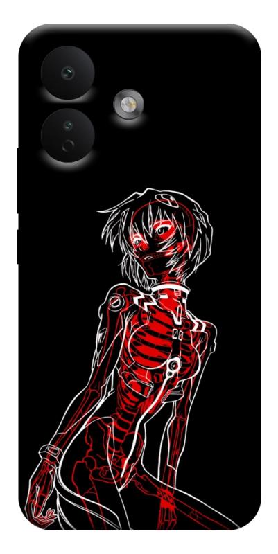 Чехол itsPrint Rei skeleton для Xiaomi Redmi Note 17 Pro, аниме, купить оптом с доставкой