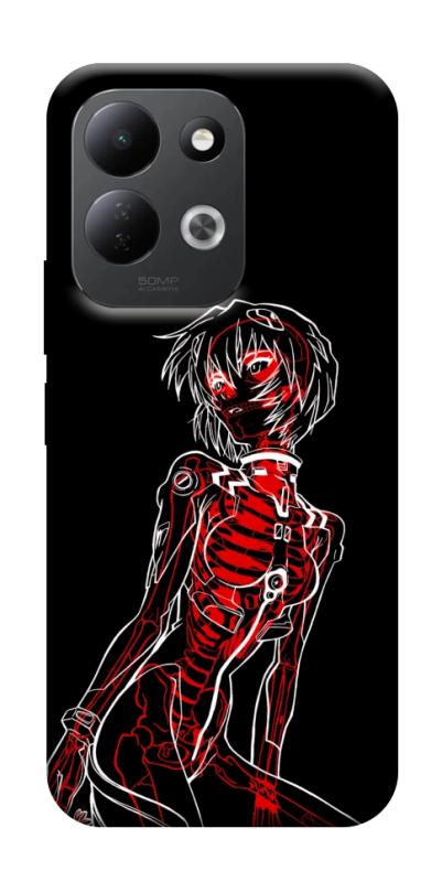 Чехол itsPrint Rei skeleton для Xiaomi Redmi 17, аниме, купить оптом с доставкой