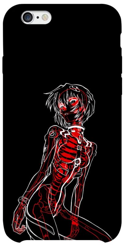 Чохол itsPrint Rei skeleton для Apple iPhone 6/6s (4.7"), аніме, купити оптом з доставкою