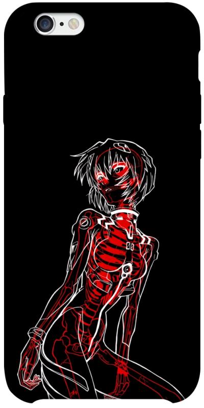 Чохол itsPrint Rei skeleton для Apple iPhone 6/6s plus (5.5"), аніме, купити оптом з доставкою
