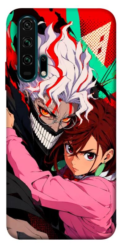 Чехол itsPrint Crazy duo для Huawei Honor 20 Pro, аниме, купить оптом с доставкой
