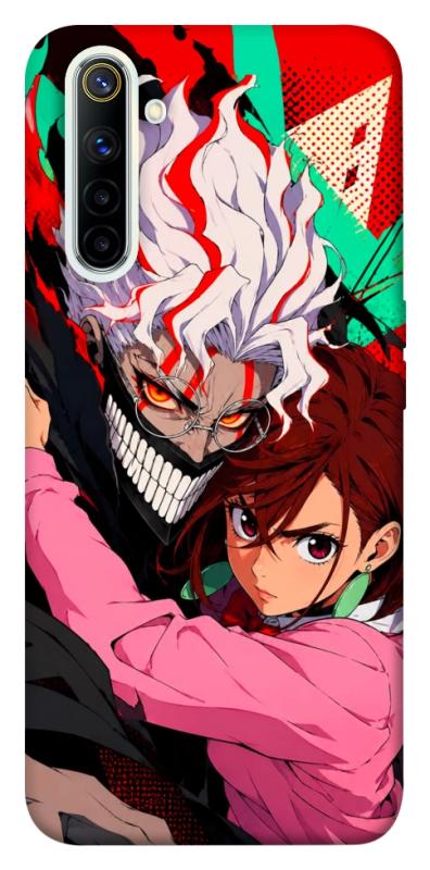 Чехол itsPrint Crazy duo для Realme 6, аниме, купить оптом с доставкой