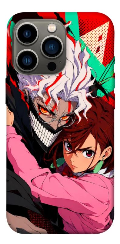Чехол itsPrint Crazy duo для Apple iPhone 13 Pro (6.1"), аниме, купить оптом с доставкой