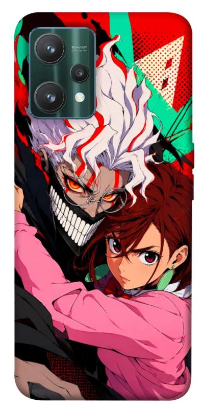 Чехол itsPrint Crazy duo для Realme 9 Pro, аниме, купить оптом с доставкой