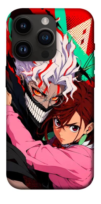 Чехол itsPrint Crazy duo для Apple iPhone 14 Pro (6.1"), аниме, купить оптом с доставкой