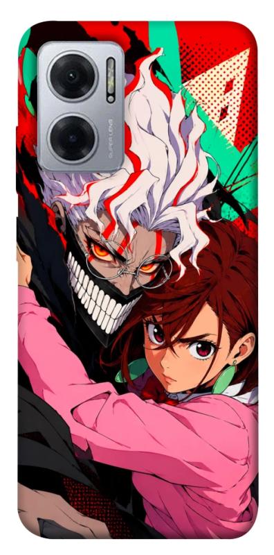 Чехол itsPrint Crazy duo для Xiaomi Redmi Note 11E, аниме, купить оптом с доставкой