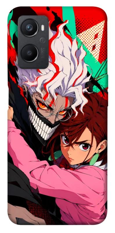 Чехол itsPrint Crazy duo для Oppo A96, аниме, купить оптом с доставкой