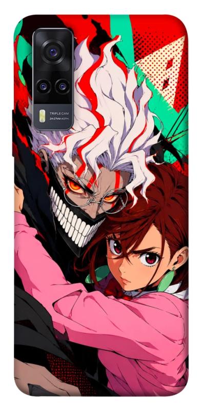 Чохол itsPrint Crazy duo для Vivo Y31, аніме, купити оптом з доставкою