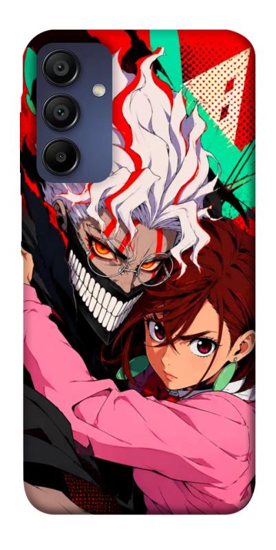 Чохол itsPrint Crazy duo для Samsung Galaxy A15 4G/5G, аніме, купити оптом з доставкою