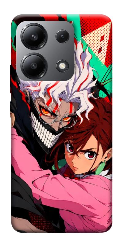 Чехол itsPrint Crazy duo для Xiaomi Redmi Note 13 4G, аниме, купить оптом с доставкой
