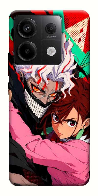 Чехол itsPrint Crazy duo для Xiaomi Redmi Note 13 Pro 4G, аниме, купить оптом с доставкой