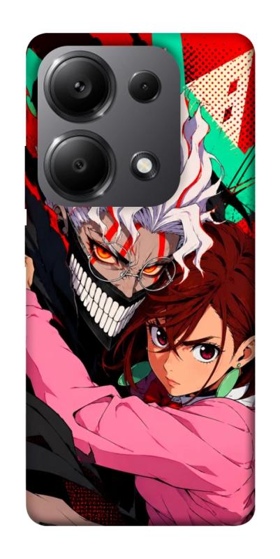 Чехол itsPrint Crazy duo для Xiaomi Poco X6, аниме, купить оптом с доставкой