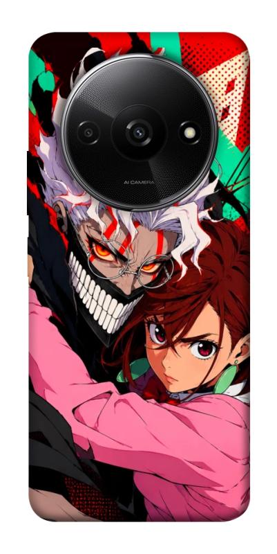 Чехол itsPrint Crazy duo для Xiaomi Redmi A3, аниме, купить оптом с доставкой