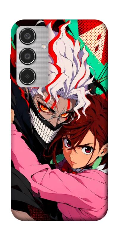 Чехол itsPrint Crazy duo для Samsung Galaxy M35 5G, аниме, купить оптом с доставкой