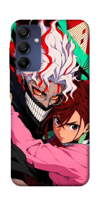 Чехол itsPrint Crazy duo для Samsung Galaxy A16 4G/5G, аниме, купить оптом с доставкой