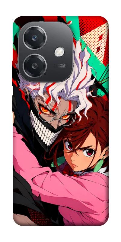 Чехол itsPrint Crazy duo для Oppo A3 4G, аниме, купить оптом с доставкой