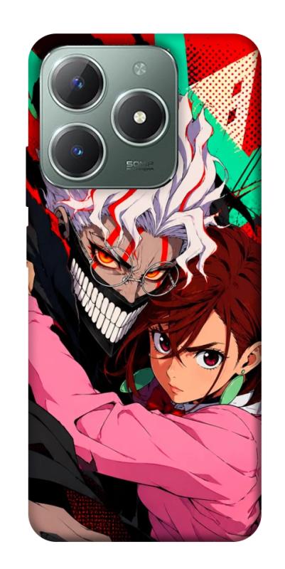 Чехол itsPrint Crazy duo для Realme C61 4G, аниме, купить оптом с доставкой