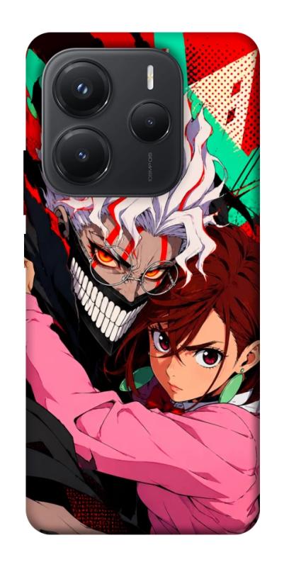 Чехол itsPrint Crazy duo для Xiaomi Redmi Note 14 5G, аниме, купить оптом с доставкой