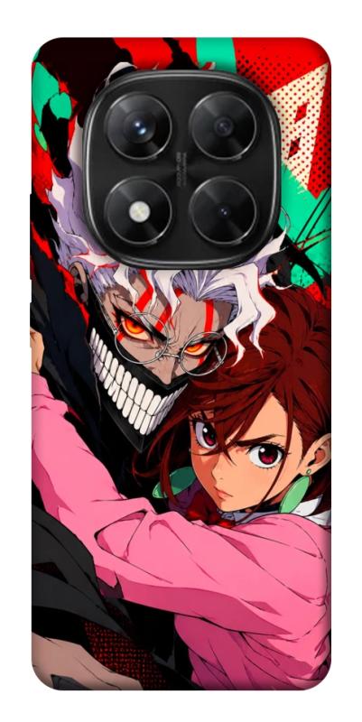 Чехол itsPrint Crazy duo для Xiaomi Redmi Note 14 Pro 5G, аниме, купить оптом с доставкой