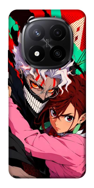 Чехол itsPrint Crazy duo для Xiaomi Redmi Note 14 Pro+ 5G, аниме, купить оптом с доставкой