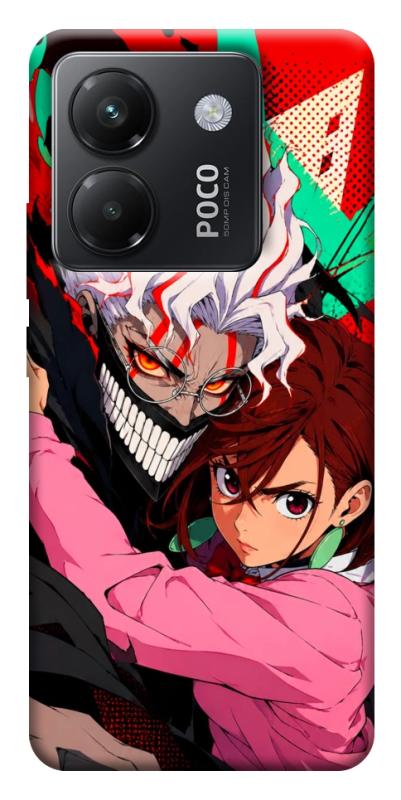 Чехол itsPrint Crazy duo для Xiaomi Poco M7 Pro 5G, аниме, купить оптом с доставкой
