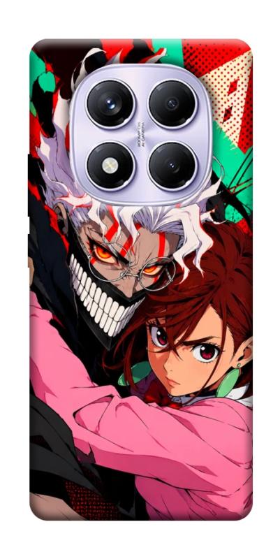 Чехол itsPrint Crazy duo для Xiaomi Poco X7, аниме, купить оптом с доставкой