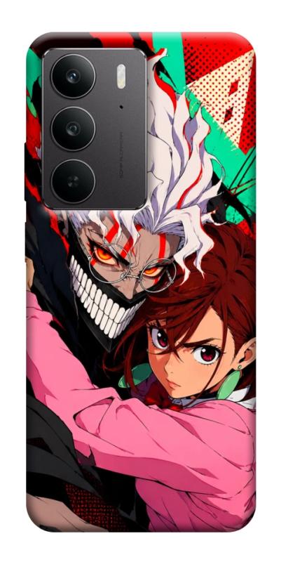 Чехол itsPrint Crazy duo для Realme C75, аниме, купить оптом с доставкой