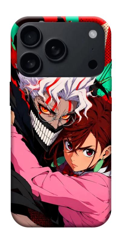 Чехол itsPrint Crazy duo для Apple iPhone 17 Pro (6.3"), аниме, купить оптом с доставкой