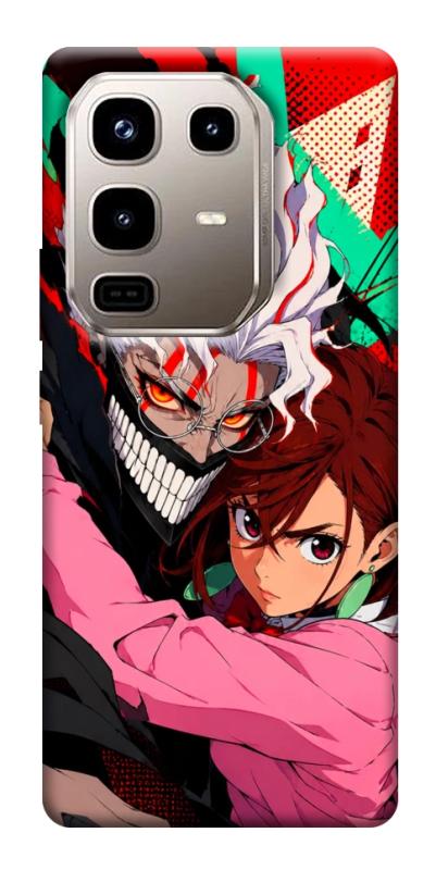 Чехол itsPrint Crazy duo для Infinix Note 50 Pro 4G, аниме, купить оптом с доставкой