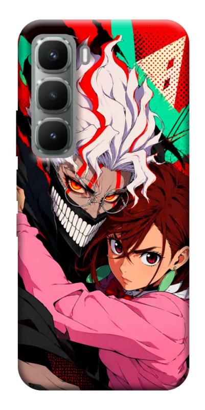 Чехол itsPrint Crazy duo для Infinix Hot 60 Pro+, аниме, купить оптом с доставкой