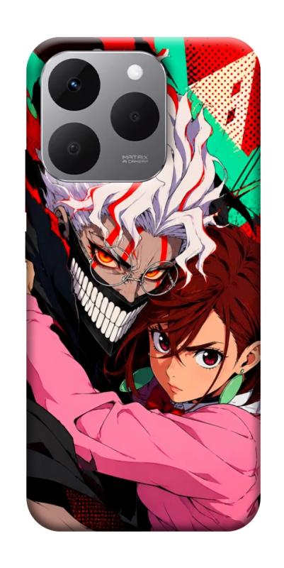 Чехол itsPrint Crazy duo для Realme 15T, аниме, купить оптом с доставкой