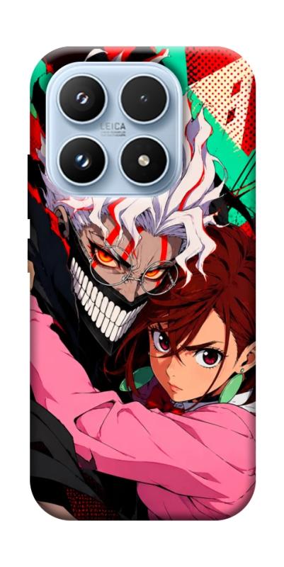 Чехол itsPrint Crazy duo для Xiaomi 17 Pro, аниме, купить оптом с доставкой