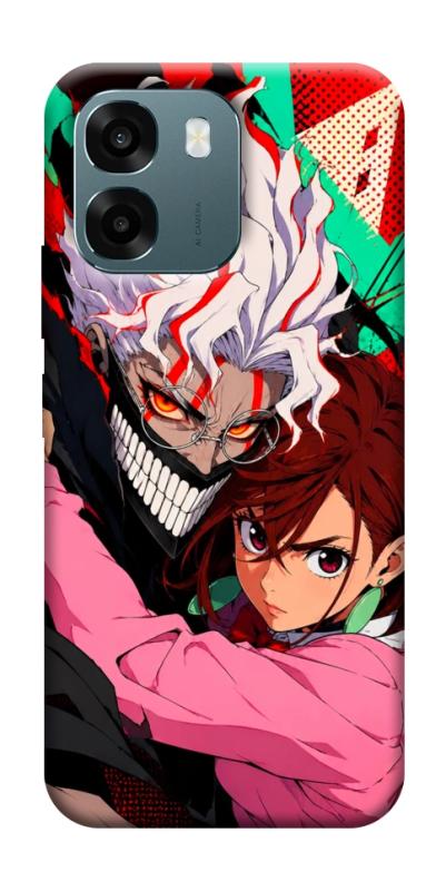 Чохол itsPrint Crazy duo для Oppo A6, аніме, купити оптом з доставкою