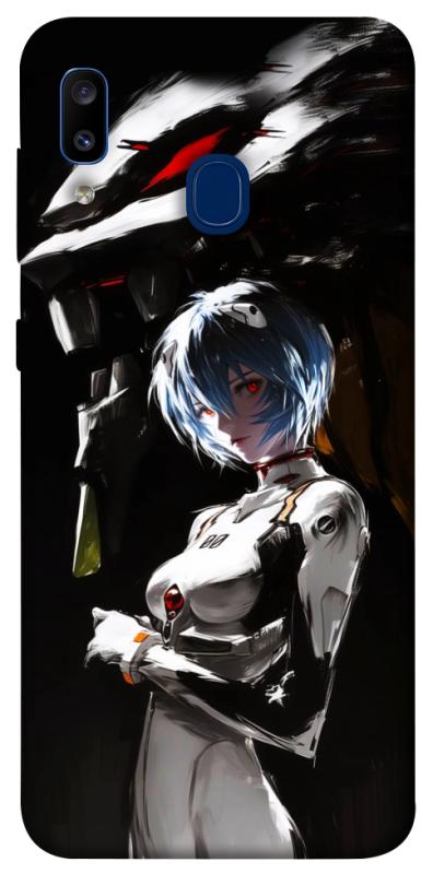 Чохол itsPrint Ghost mode для Samsung Galaxy A20 / A30, аніме, купити оптом з доставкою